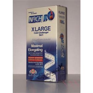 کاندوم سایز بزرگ خنک کننده X LARGE
