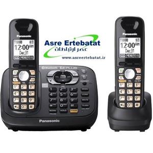 گوشی تلفن بی سیم پاناسونیک مدل KX-TG6582