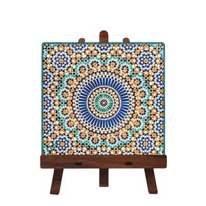 کاشی مبین ایده مدل سنتی ch10 کد 411 به همراه پایه