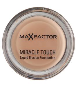 کرم پودر مکس فکتور مدل Miracle Touch Liquid Illusion