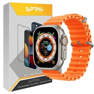 بند اسپریگ مدل Ocean مناسب برای ساعت هوشمند هاینو تکو T89 Ultra Max