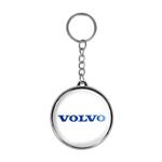 جاکلیدی خندالو طرح ولوو Volvo مدل دوطرفه کد 2366223665