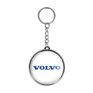 جاکلیدی خندالو طرح ولوو Volvo مدل دوطرفه کد 2366223665 