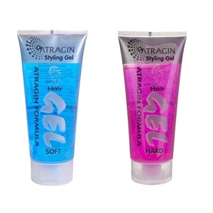ژل مو عطرآگین مدل hard and soft حجم 200 میلی لیتر مجموعه 2 عددی