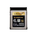 کارت حافظه ESSENTIAL اکساسند مدل CFexpress Type B کلاس 10 استاندارد UHS-I سرعت 1800MBps ظرفیت 128 گیگابایت