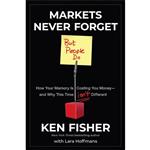 کتاب Markets Never Forget  اثر Ken Fisher and Lara Hoffmans انتشارات Wiley