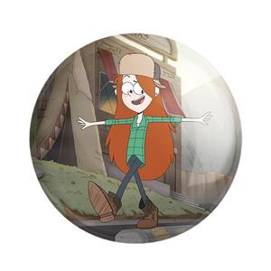 مگنت خندالو مدل وندی انیمیشن ابشار جاذبه Gravity Falls کد 26089 