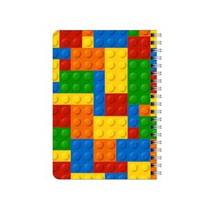 دفترچه یادداشت بامبیلیپ مدل چوبی طرح لگو کد 6553980
