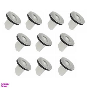 خار لاستیک و نوار جلوی کاپوت خودرو وارون مدل K-10 مناسب برای ساینا بسته 10 عددی