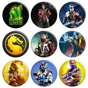 پیکسل گالری باجو طرح مورتال کمبت کد mortal kombat 11 مجموعه 9 عددی