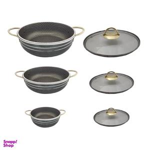 سرویس تابه 6 پارچه مدل زنبوری