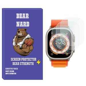 محافظ صفحه نمایش شیشه‌ای برنارد مدل SH-BR مناسب برای ساعت هوشمند هاینو تکو T89 Ultra Max بسته سه عددی