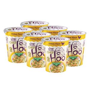 نودل مرغ لیوانی شف هو - 65 گرم بسته 6 عددی