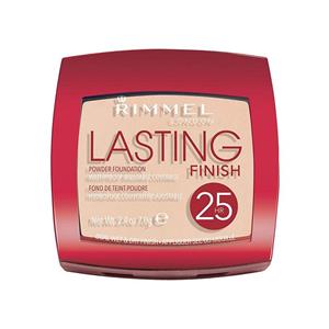 پودر فشرده ریمل لاندن سری Lasting Finish  شماره 01 Rimmel London Lasting Finish Powder Foundation 01