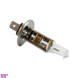 لامپ هالوژن خودرو لایت پلاس مدل H1 12V 55W