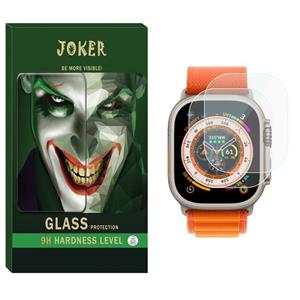 محافظ صفحه نمایش شیشه‌ای جوکر مدل SH-JK مناسب برای ساعت هوشمند هاینو تکو T89 Ultra Max بسته دو عددی