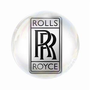 پیکسل عرش مدل لوگو ماشین رولز رویس Rolls Royce کد Asp3486