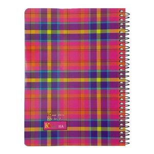 دفتر مشق 100 برگ کیان شاد مدل چهار خانه gh