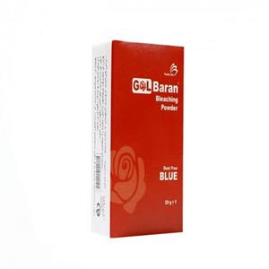 پودر دکلره سفید گلباران (Golbaran) وزن 20 گرم