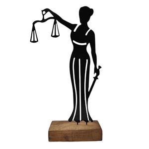 تندیس نیتا متال مدل بانوی دادگستر