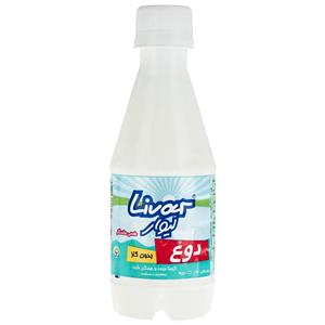 دوغ بدون گاز لیوار مقدار 0.255 لیتر Livar Non Fizzy Doogh0.255 Lit 