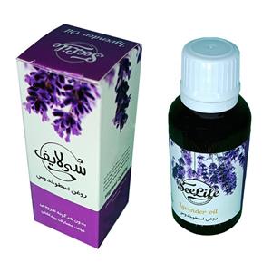 روغن اسطوخودوس شی لایف مدل 01 حجم 30 میلی لیتر