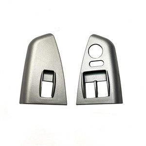 قاب دور کلید شیشه بالابر و کلید آینه خودرو چیکال مدل P-112-105 مناسب برای ساینا مجموعه 2 عددی
