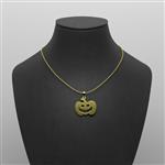 گردنبند طلا 18 عیار زنانه مدوپد مدل هالووین کد G2-1-1165