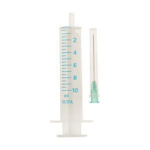سرنگ 10 سی سی سوپا مدل زیر جلدی بسته 20 عددی