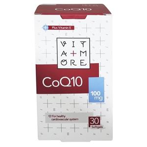 سافت ژل کوکیوتن ویتامور  - 100 میلی گرم بسته 30 عددی