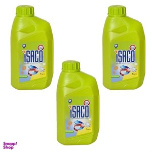 ضدیخ و ضدجوش ایساکو کد 07708009 وزن یک کیلوگرم بسته 3 عددی