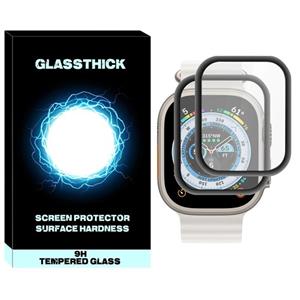 محافظ صفحه نمایش نانو گلستیک مدل NGL مناسب برای ساعت هوشمند هاینو تکو T99 Ultra Max بسته دو عددی