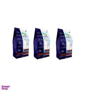 غذای خشک گربه مفید مدل ADULT TEH وزن 1.5 کیلوگرم بسته 3 عددی
