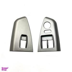 قاب دور کلید شیشه بالابر و کلید آینه خودرو چیکال مدل P-112-105 مناسب برای کوئیک مجموعه 2 عددی