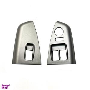 قاب دور کلید شیشه بالابر و کلید آینه خودرو چیکال مدل P-112-105 مناسب برای کوئیک مجموعه 2 عددی