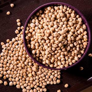 نخود ریز برشته نمکی نیم کیلویی