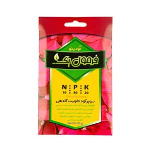 کود تقویت گلدهی فرمول یک کودینو مدل npk103020 وزن 50 گرم