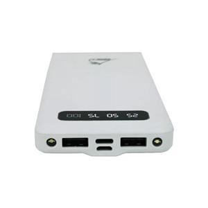 پاوربانک ای اس دی مدل ASD-SLIM ظرفیت 10000 میلی آمپر ساعت