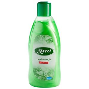 مایع دستشویی نرم کننده پوست سبز 1 لیتری سیو