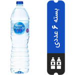 آب معدنی پیورلایف 1.5 لیتری نستله - 6 عددی