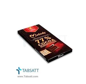 شکلات تلخ 77% ملودی 80 گرمی آناتا