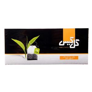چای کیسه ای دستچین ممتاز 25 عددی گل کیس