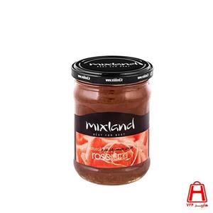 مربا گل سرخ 300 گرمی میکس لند Mixland Rose Jam 300gr