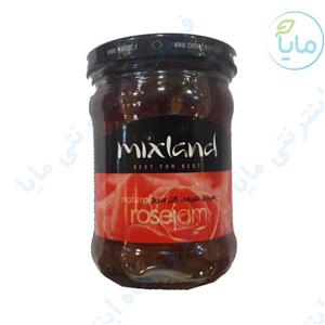 مربا گل سرخ 300 گرمی میکس لند Mixland Rose Jam 300gr