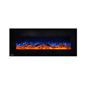 شومینه دیواری برقی شومینه بیستون مدل H.E_120_L4