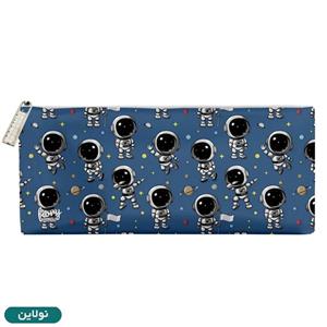 جامدادی مستر راد مدل فضانورد طرح فانتزی کد fiory 1983