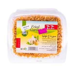 سیر سرخ شده 100 گرمی توتیا