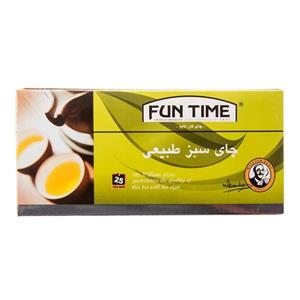 چای  سبز طبیعی چینی فان تایم