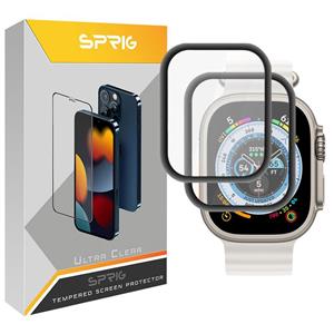 محافظ صفحه نمایش نانو اسپریگ مدل SPG مناسب برای ساعت هوشمند هاینو تکو T94 Ultra Max بسته دو عددی