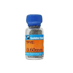 ساچمه قلع مکانیک مدل M6 سایز 0.6 میلیمتر